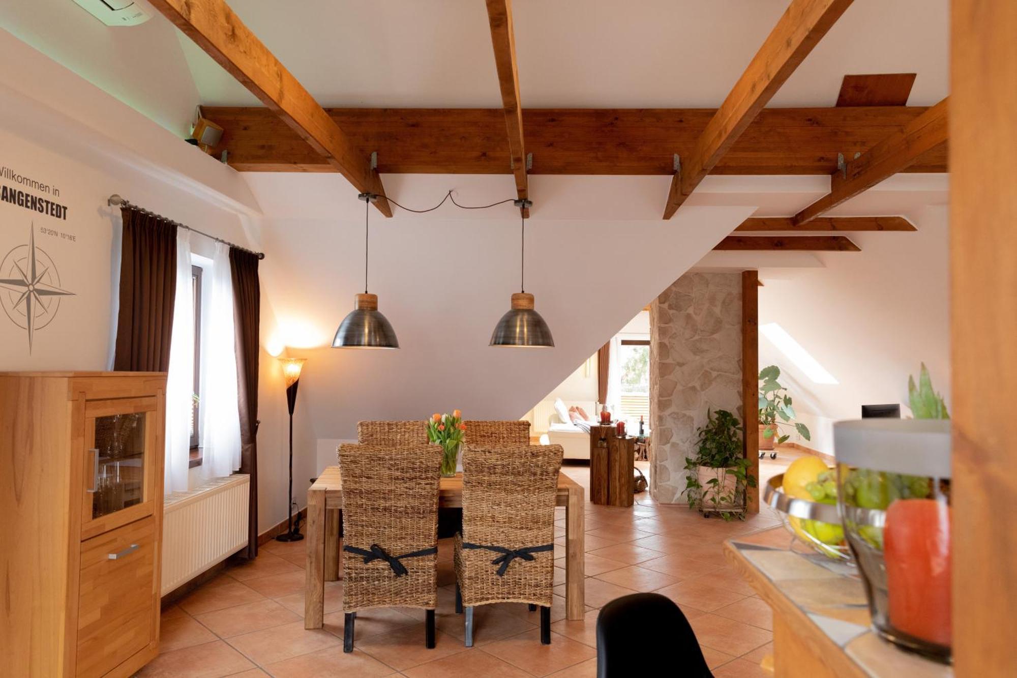 Ferienwohnung Aurora Winsen  Exterior foto