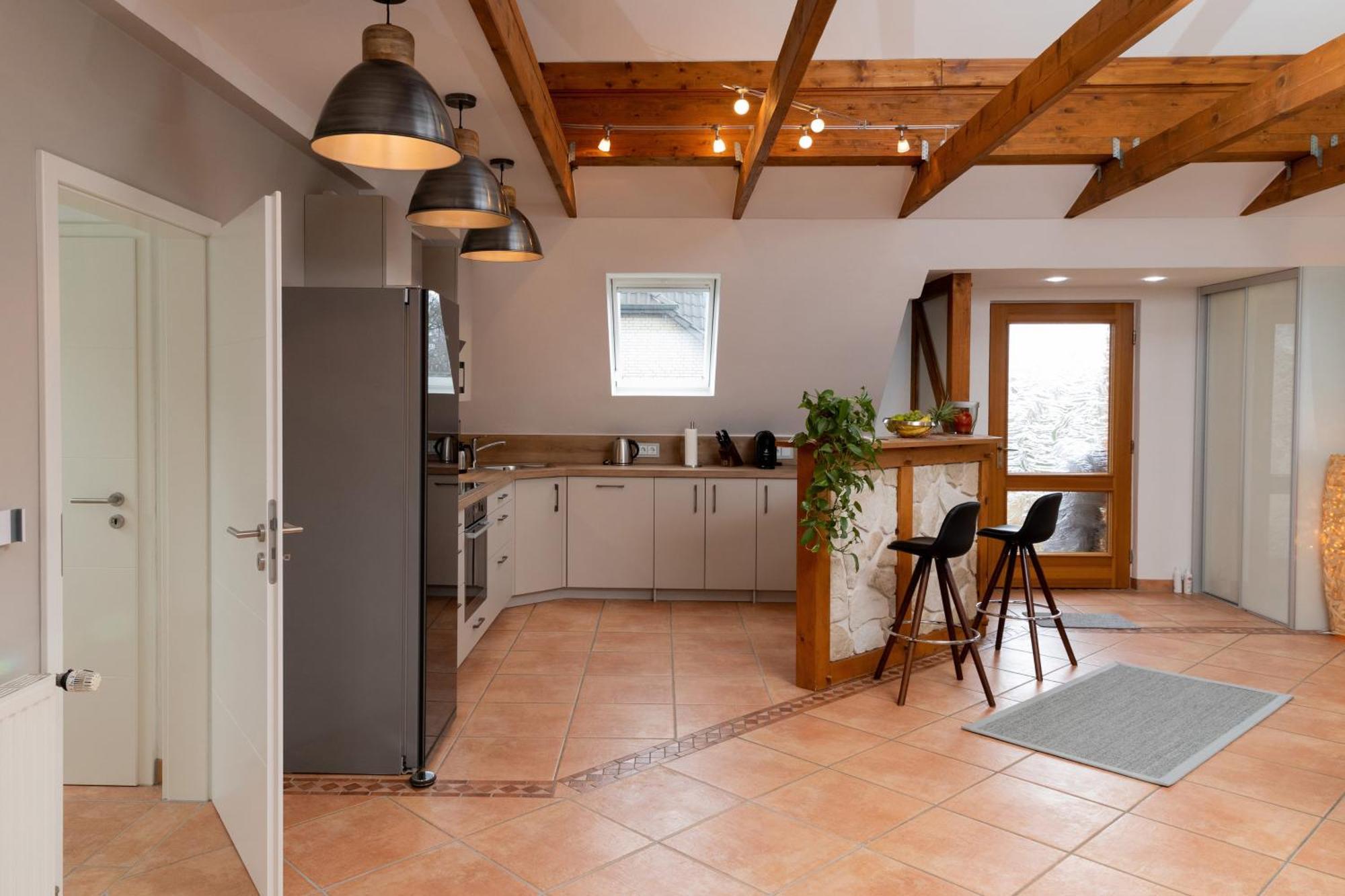 Ferienwohnung Aurora Winsen  Exterior foto
