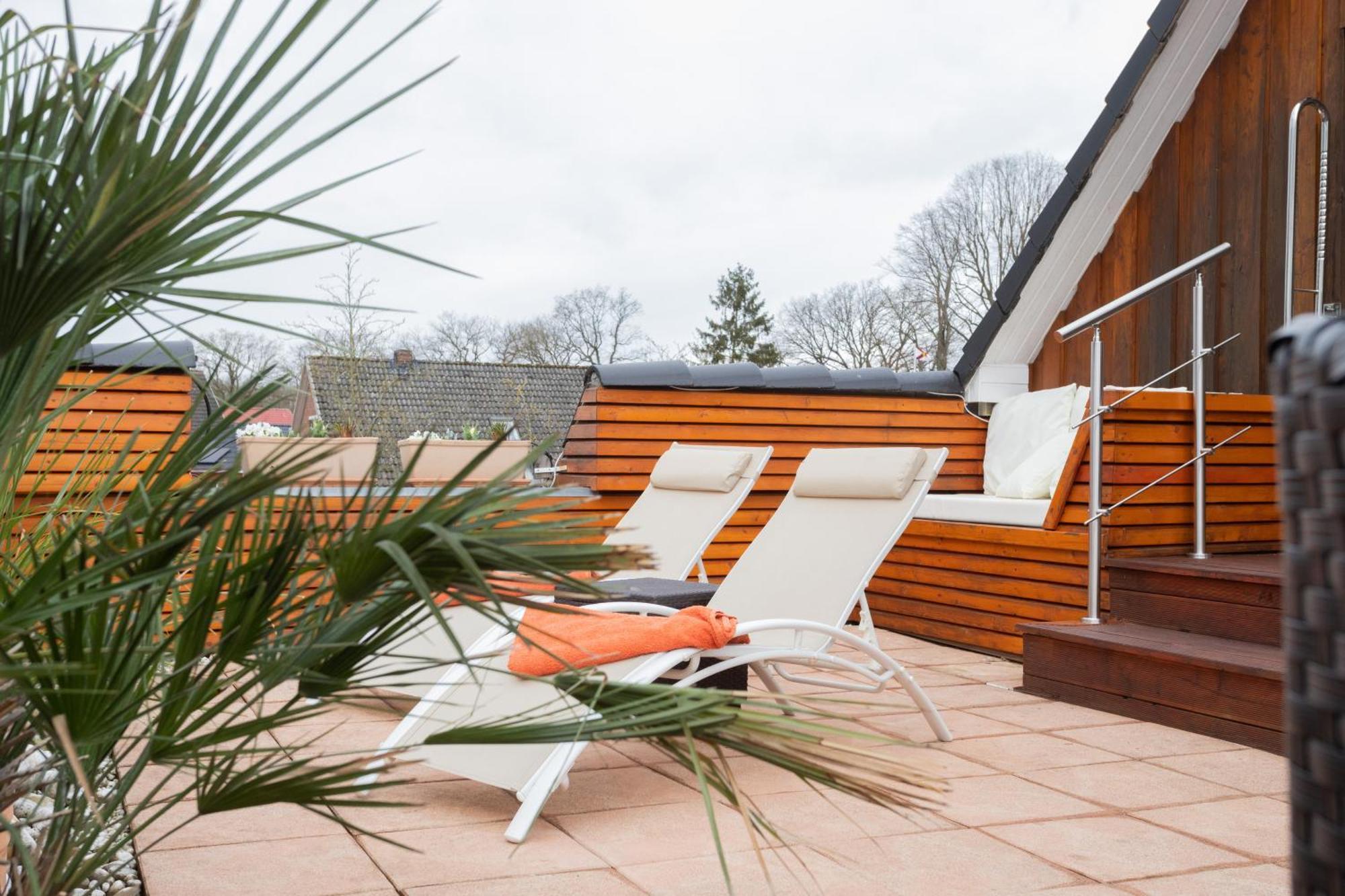 Ferienwohnung Aurora Winsen  Exterior foto